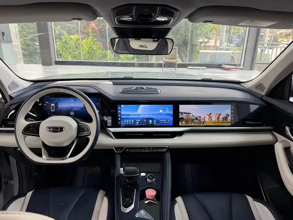Geely Xingyue L 2023 из CN, фото 4