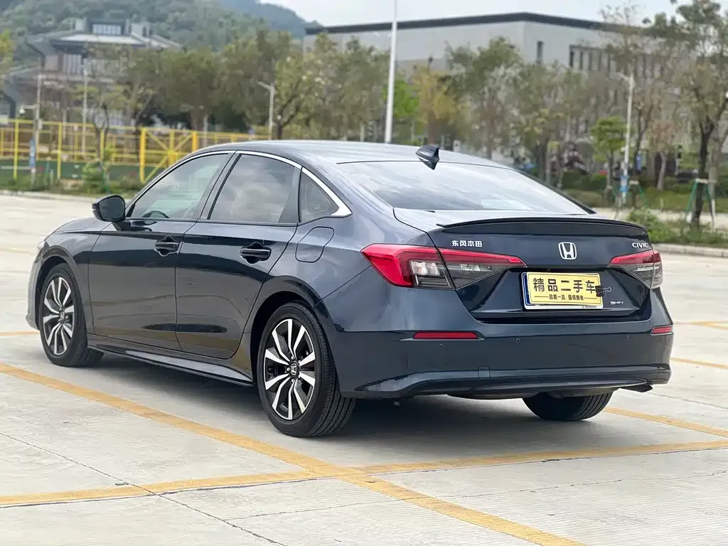 Honda Civic — фото 6
