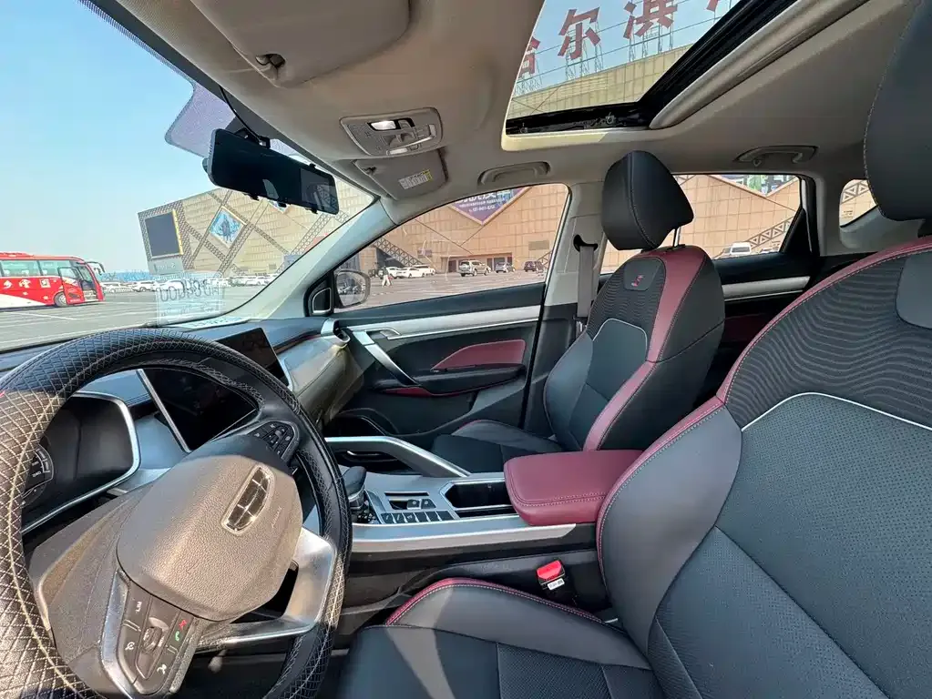 Geely Binyue 2021 из CN, фото 6