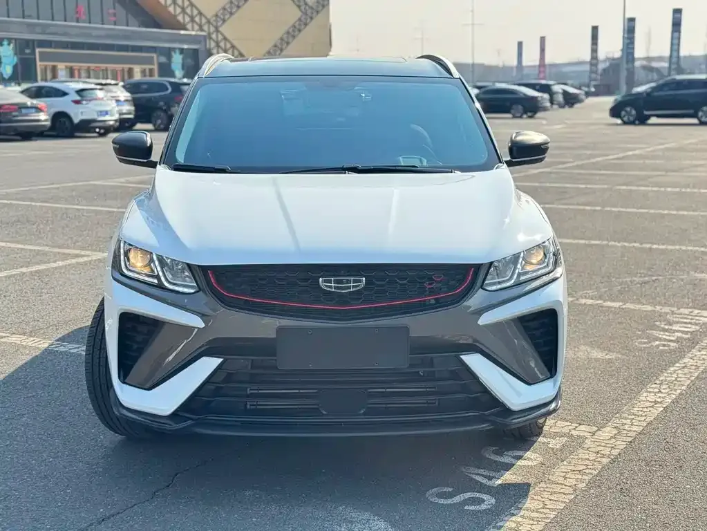 Geely Binyue 2021 из CN, фото 10