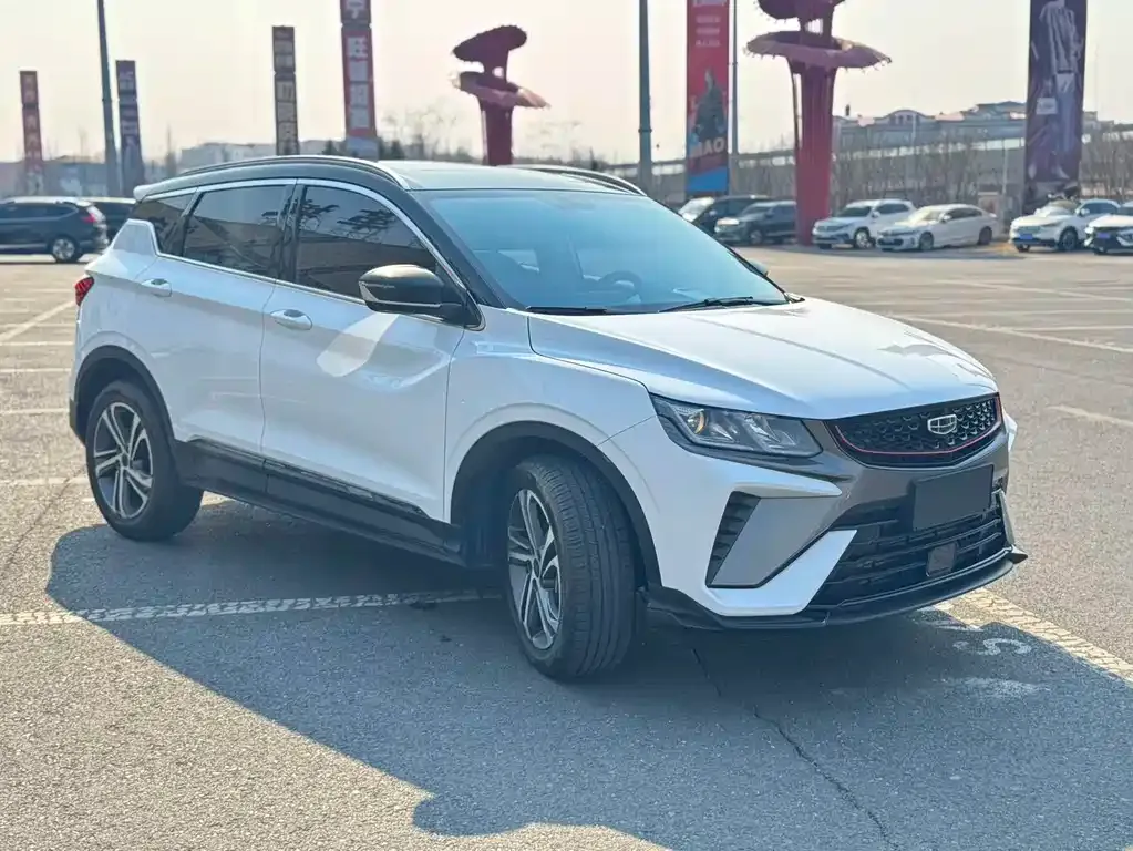 Geely Binyue 2021 из CN, фото 7