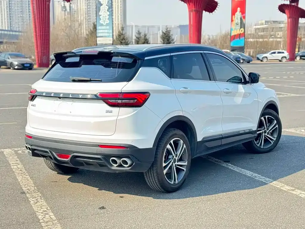 Geely Binyue 2021 из CN, фото 4