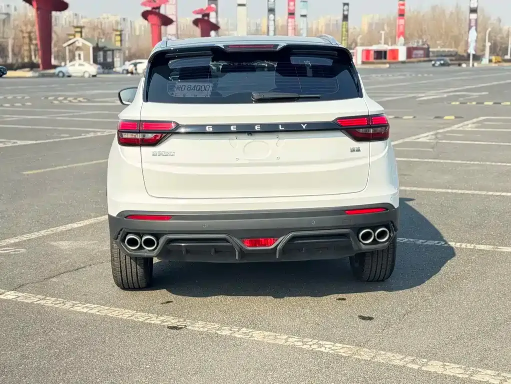 Geely Binyue 2021 из CN, фото 5