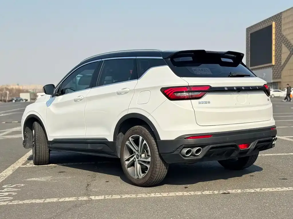 Geely Binyue 2021 из CN, фото 3