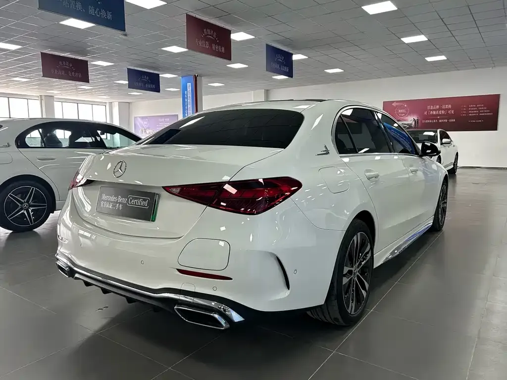 Mercedes-Benz C-Class New Energy 2023 из CN, фото 6