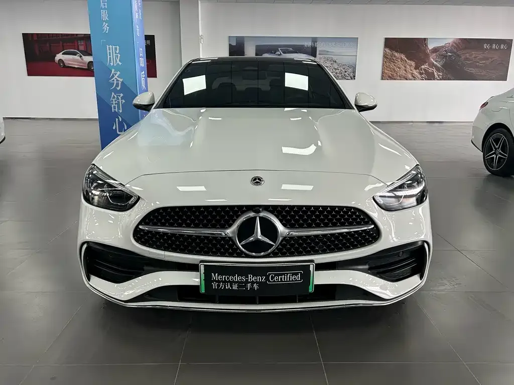 Mercedes-Benz C-Class New Energy 2023 из CN, фото 9