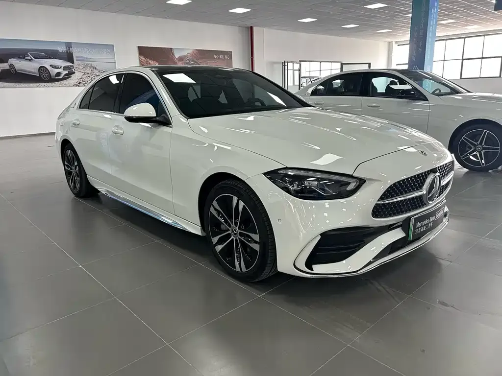 Mercedes-Benz C-Class New Energy 2023 из CN, фото 7