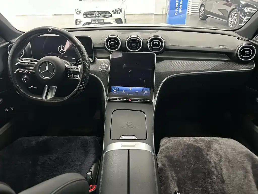 Mercedes-Benz C-Class New Energy 2023 из CN, фото 3