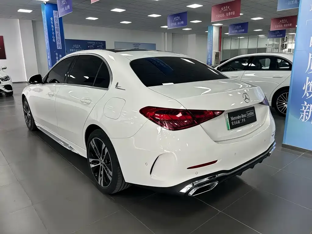 Mercedes-Benz C-Class New Energy 2023 из CN, фото 5
