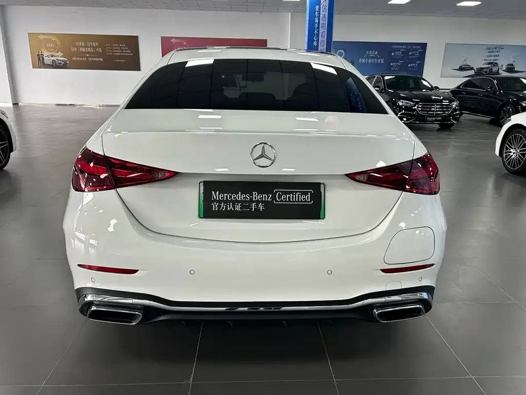 Mercedes-Benz C-Class New Energy 2023 из CN, фото 4