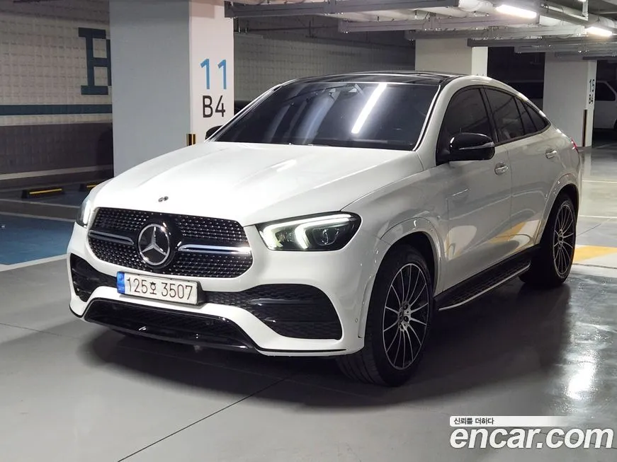 Mercedes-Benz GLE-Class — фото 1