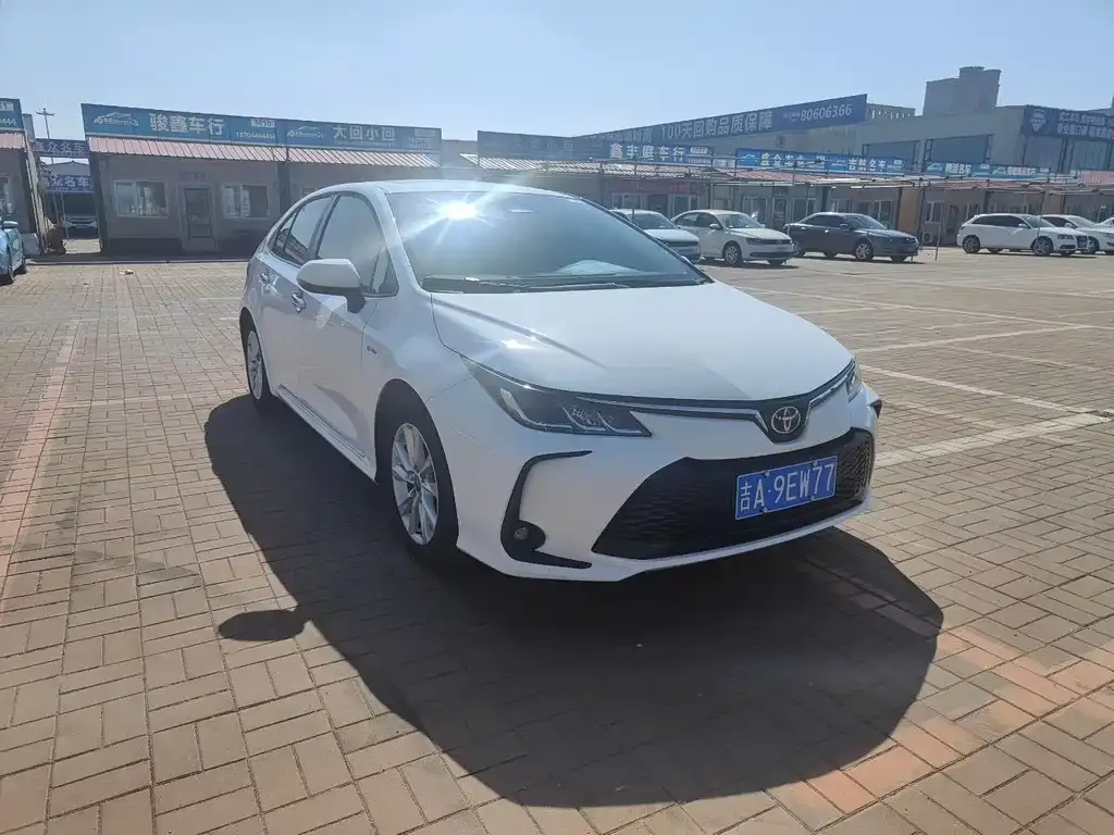 Toyota Corolla 2025 из CN, фото 7