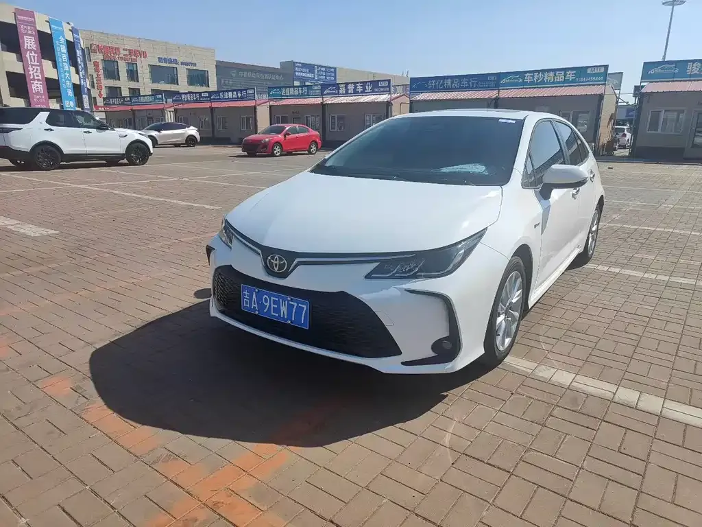 Toyota Corolla 2025 из CN, фото 3