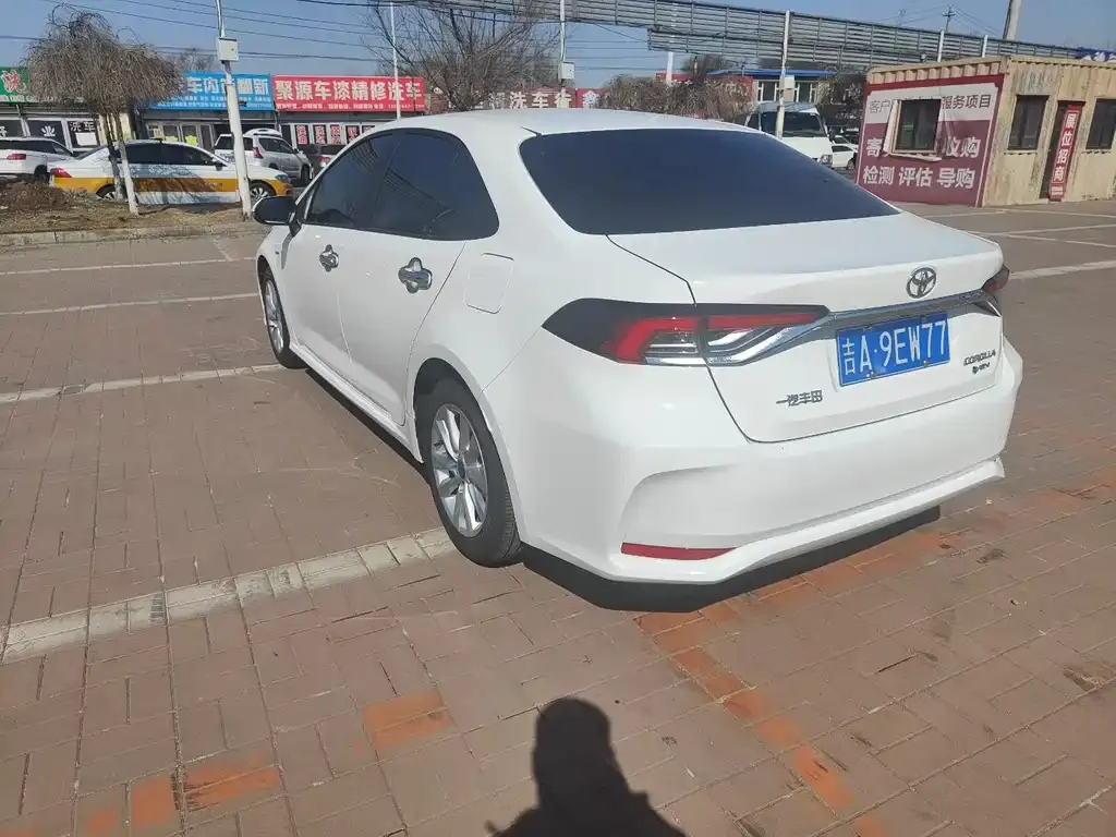 Toyota Corolla 2025 из CN, фото 6