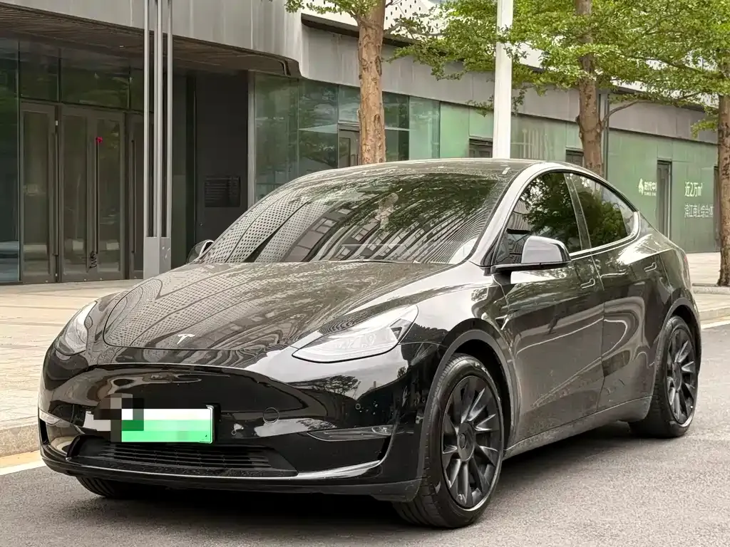 Tesla Model Y — фото 1