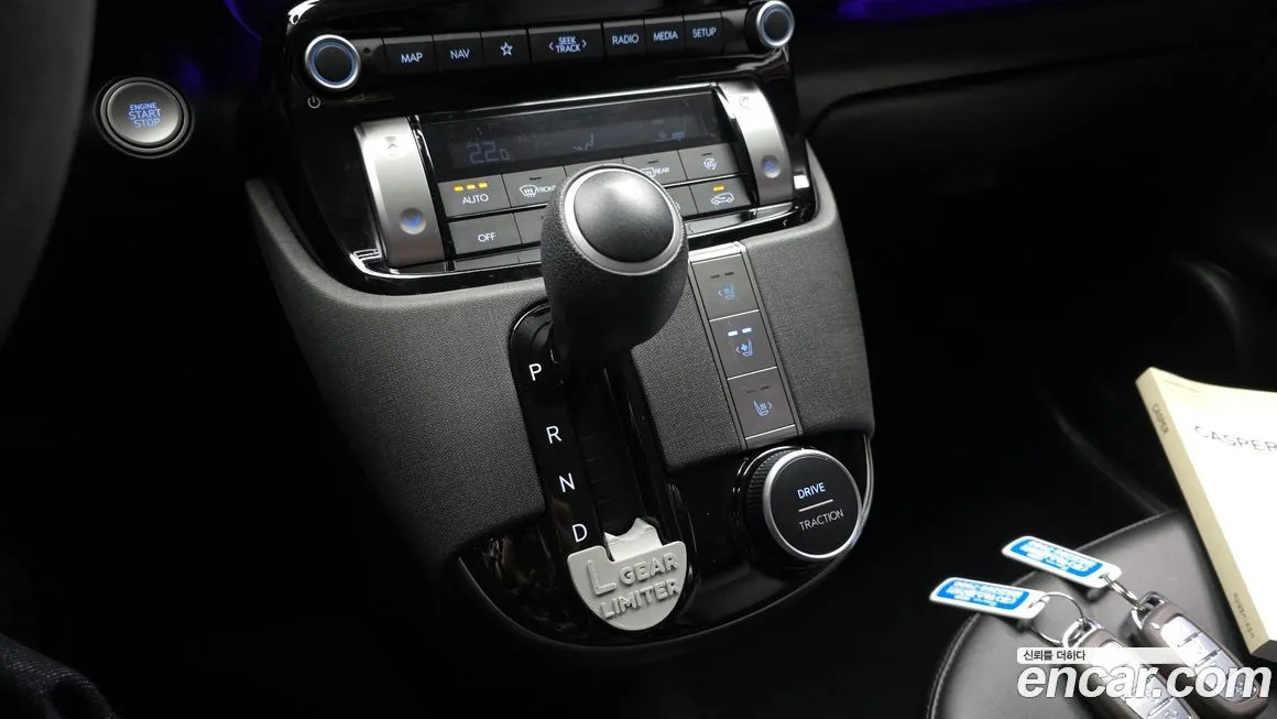 Hyundai Casper 2022 из KR, фото 6