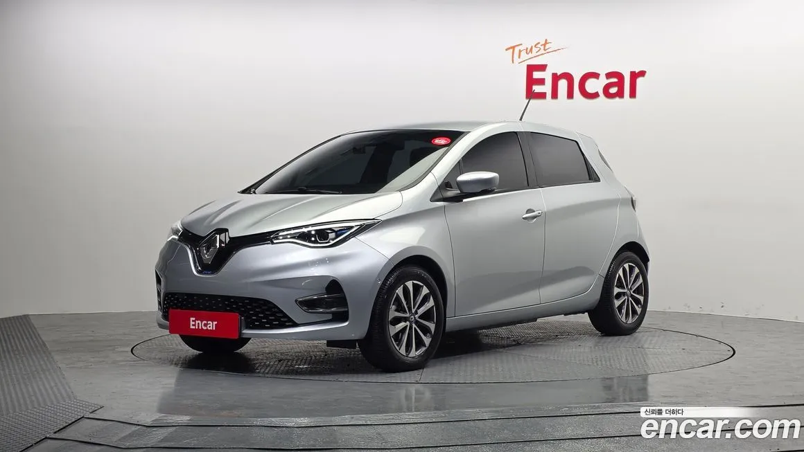 Renault Korea (Samsung) Zoe 2021 из KR, фото 1