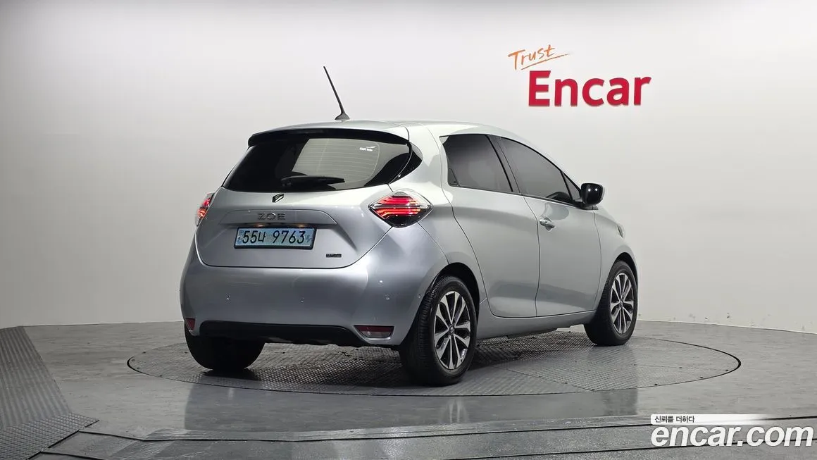 Renault Korea (Samsung) Zoe 2021 из KR, фото 3