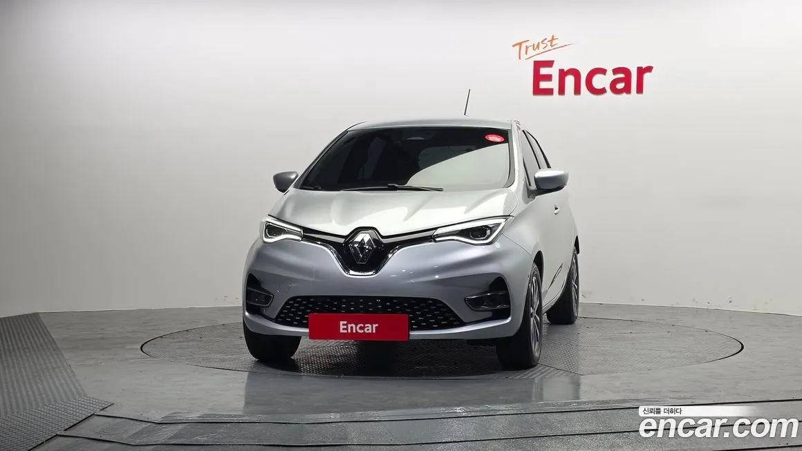 Renault Korea (Samsung) Zoe 2021 из KR, фото 6