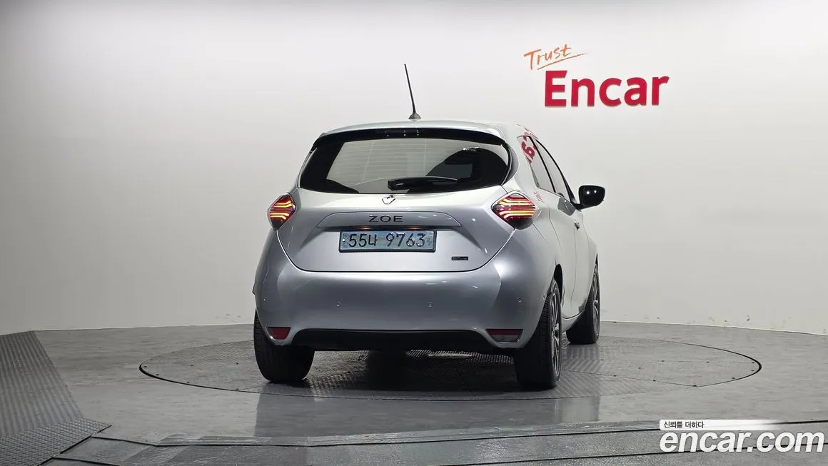 Renault Korea (Samsung) Zoe 2021 из KR, фото 4