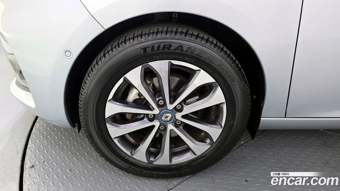 Renault Korea (Samsung) Zoe 2021 из KR, фото 7