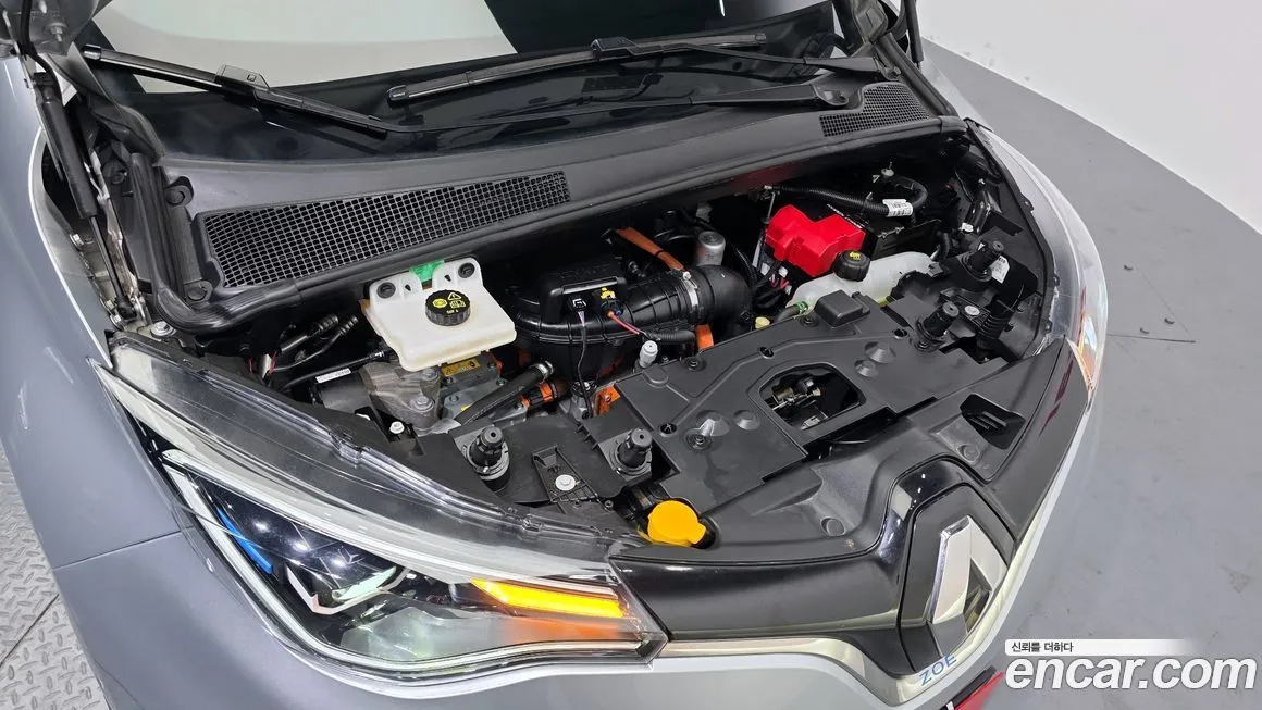 Renault Korea (Samsung) Zoe 2021 из KR, фото 9
