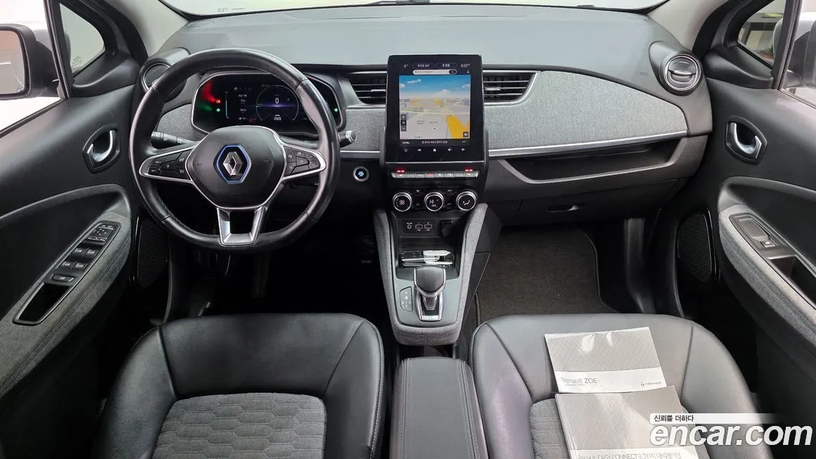 Renault Korea (Samsung) Zoe 2021 из KR, фото 10