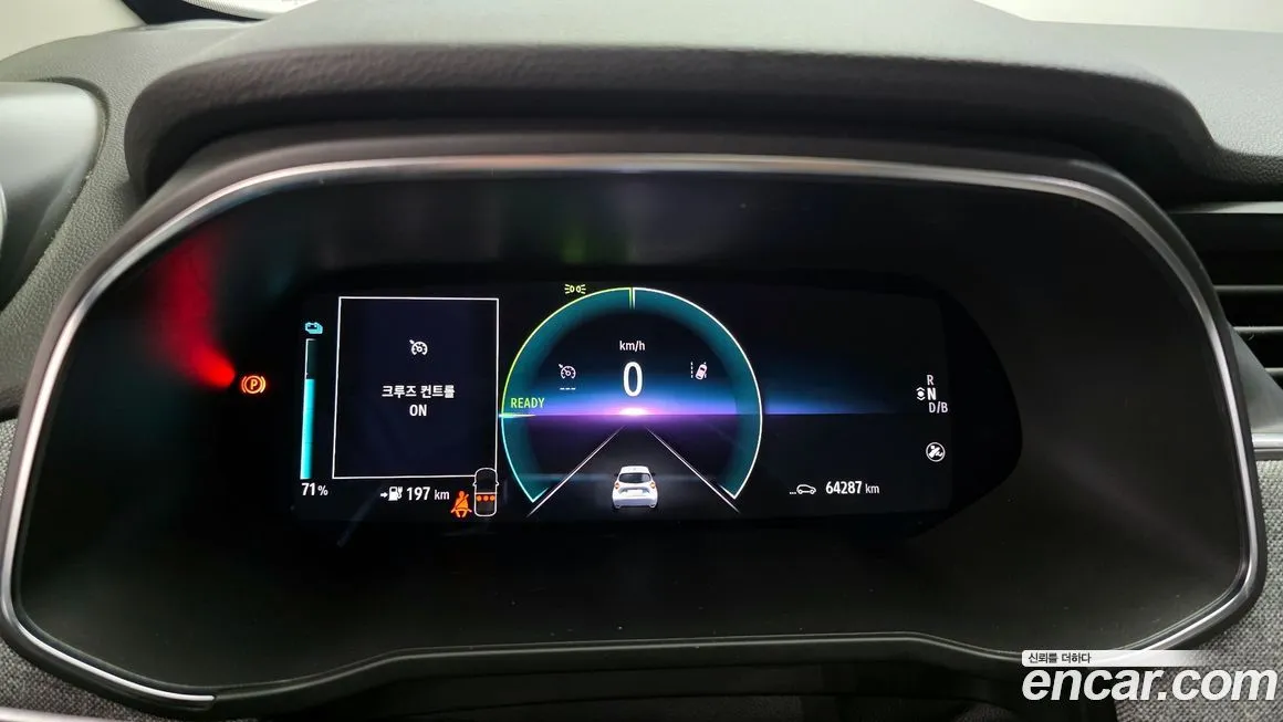 Renault Korea (Samsung) Zoe 2021 из KR, фото 8