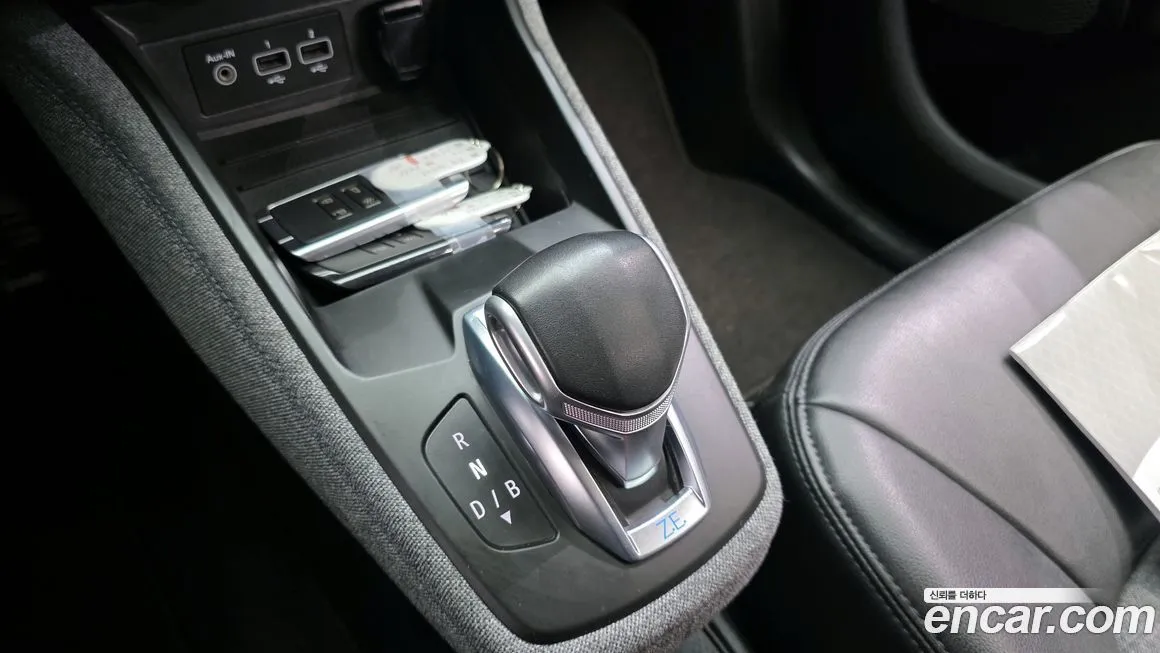 Renault Korea (Samsung) Zoe 2021 из KR, фото 5