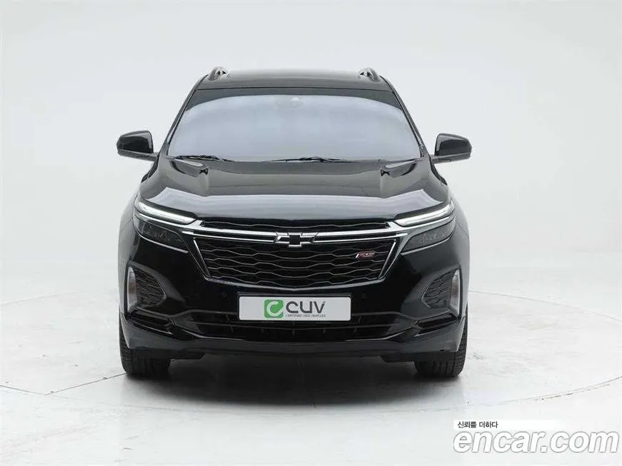 Chevrolet (GM Daewoo) Equinox 2022 из KR, фото 8