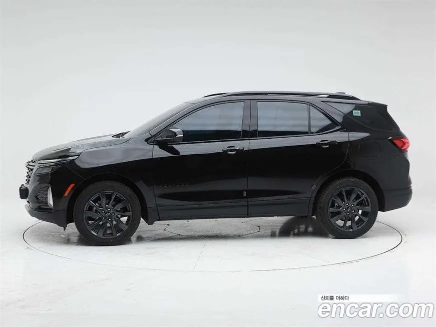 Chevrolet (GM Daewoo) Equinox 2022 из KR, фото 3