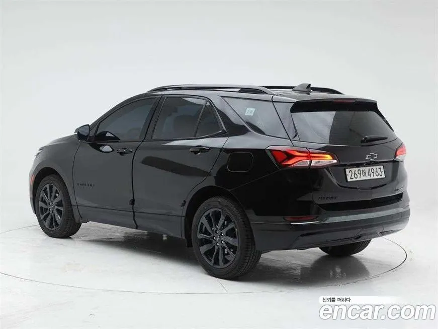 Chevrolet (GM Daewoo) Equinox 2022 из KR, фото 4