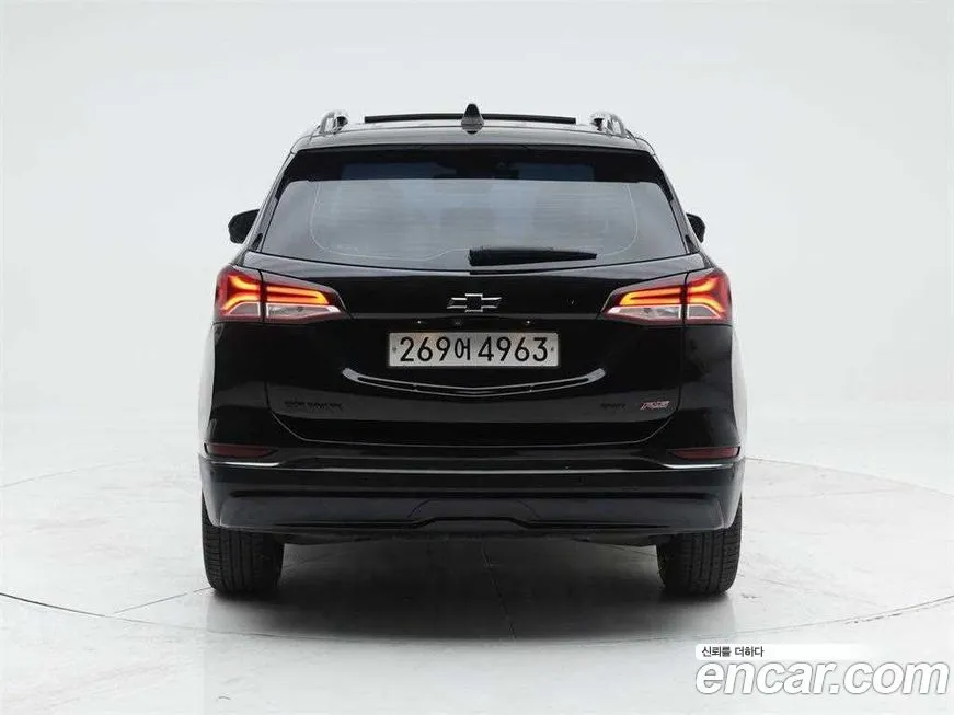 Chevrolet (GM Daewoo) Equinox 2022 из KR, фото 7
