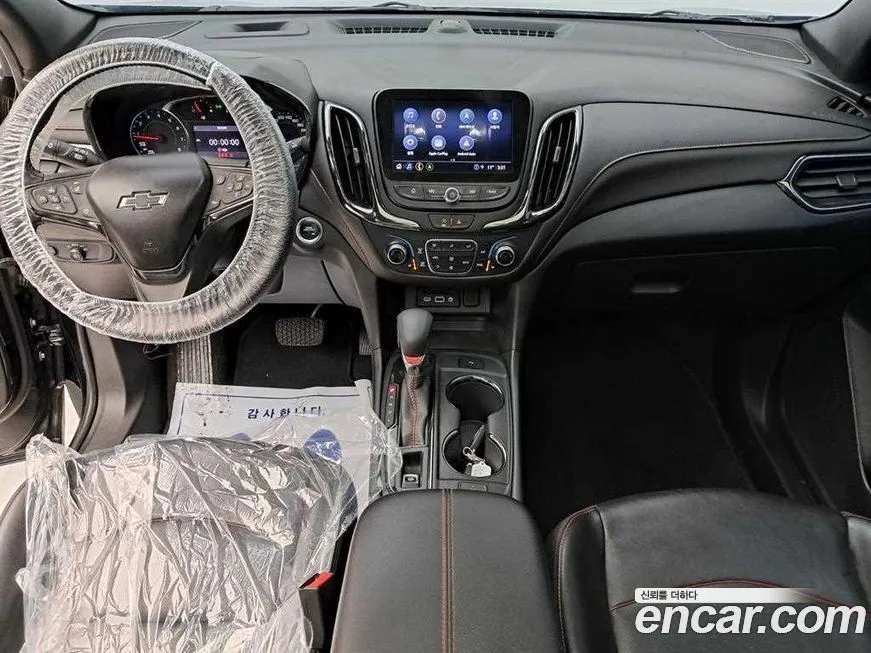 Chevrolet (GM Daewoo) Equinox 2022 из KR, фото 10