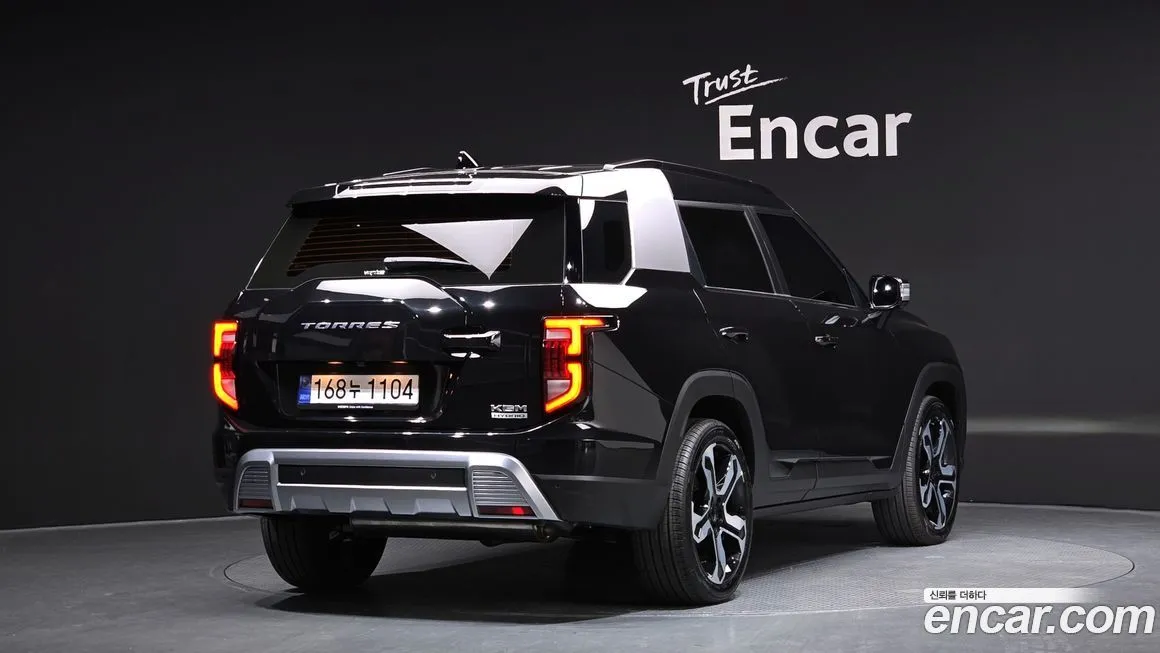 KG Mobility (Ssangyong) Torres 2026 из KR, фото 4