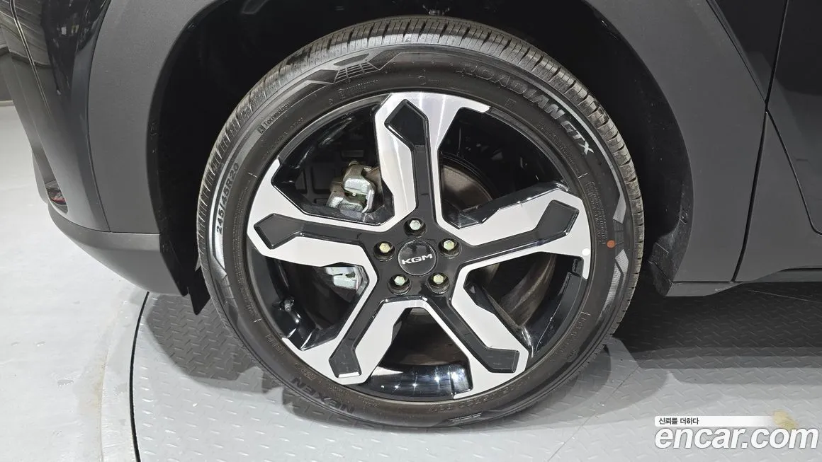 KG Mobility (Ssangyong) Torres 2026 из KR, фото 10