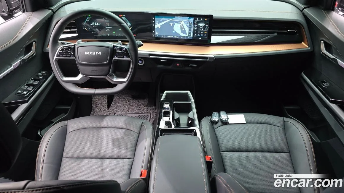 KG Mobility (Ssangyong) Torres 2026 из KR, фото 7