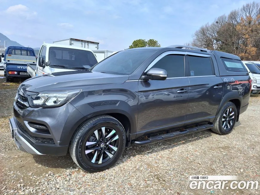 KG Mobility (Ssangyong) Rexton — фото 1
