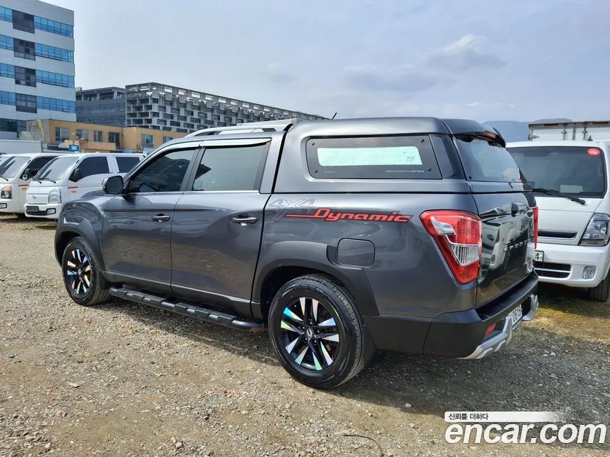 KG Mobility (Ssangyong) Rexton — фото 7
