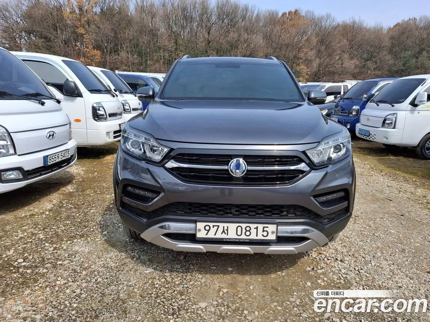 KG Mobility (Ssangyong) Rexton — фото 9