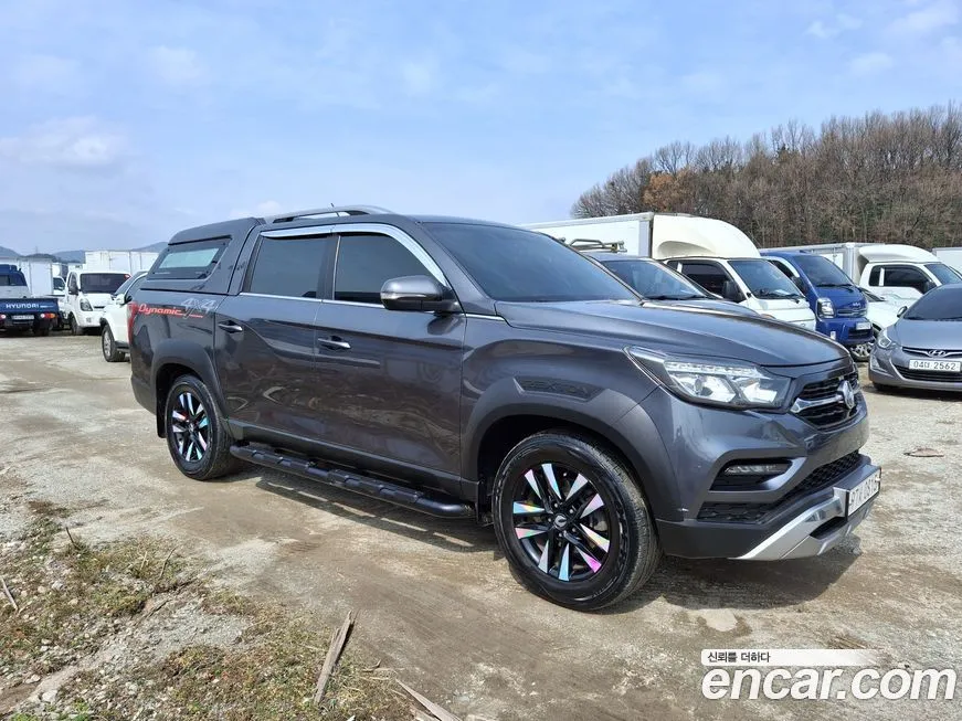 KG Mobility (Ssangyong) Rexton — фото 6