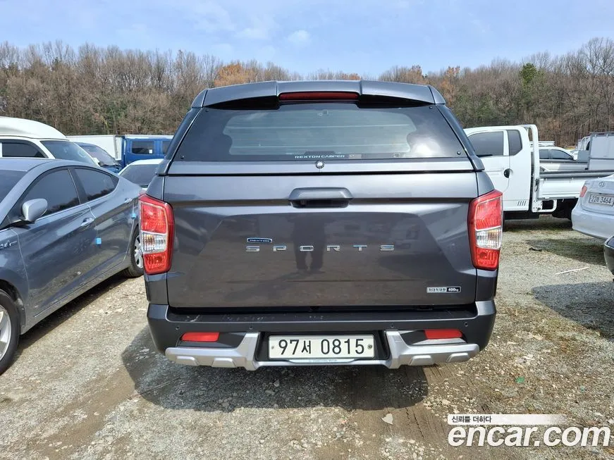 KG Mobility (Ssangyong) Rexton — фото 3