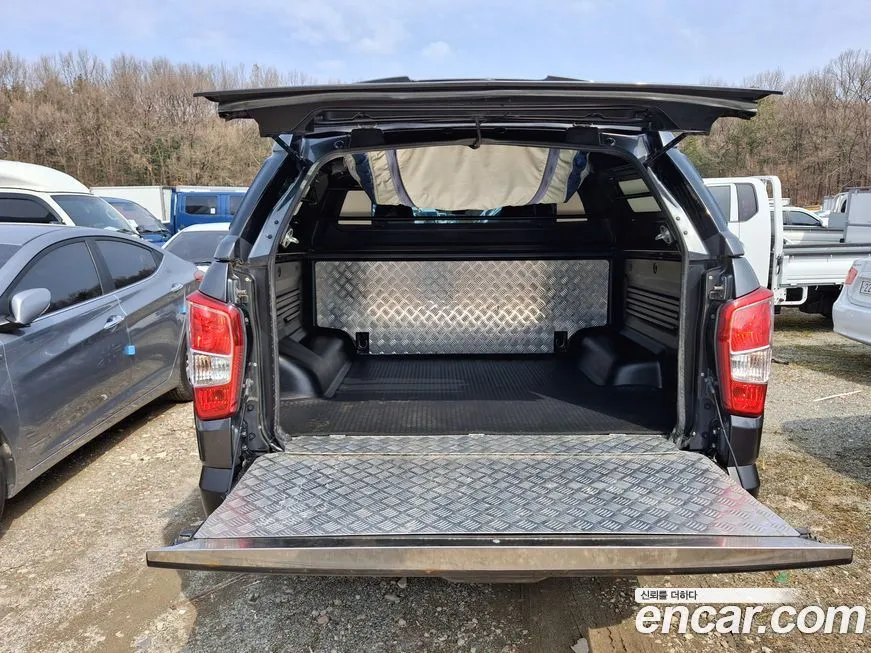 KG Mobility (Ssangyong) Rexton — фото 8