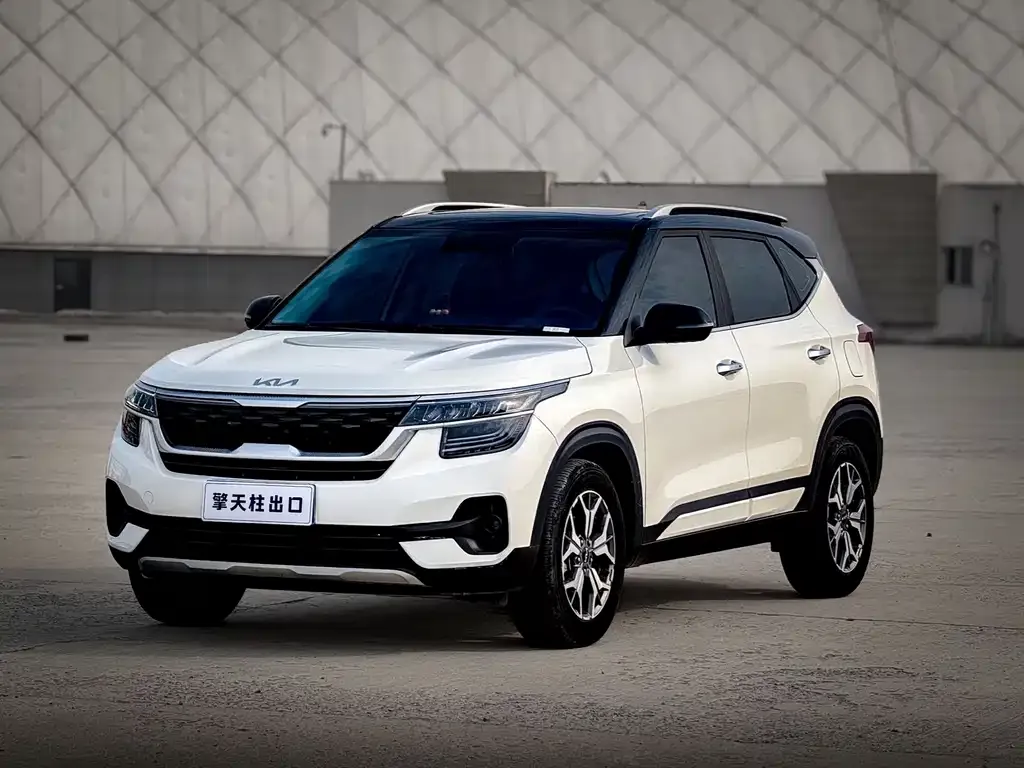 Kia KX3 — фото 1