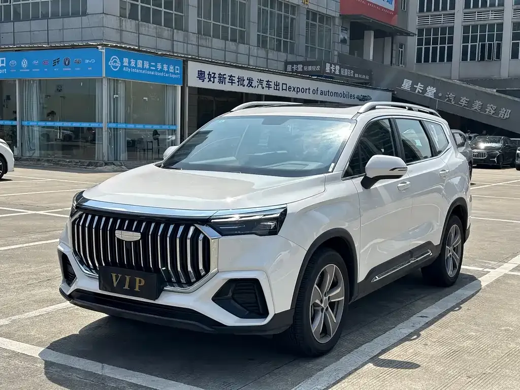 Geely Haoyue L — фото 1