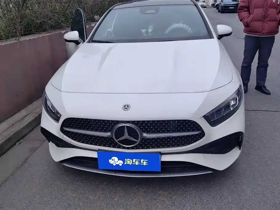Mercedes-Benz A-Class 2024 из CN, фото 8