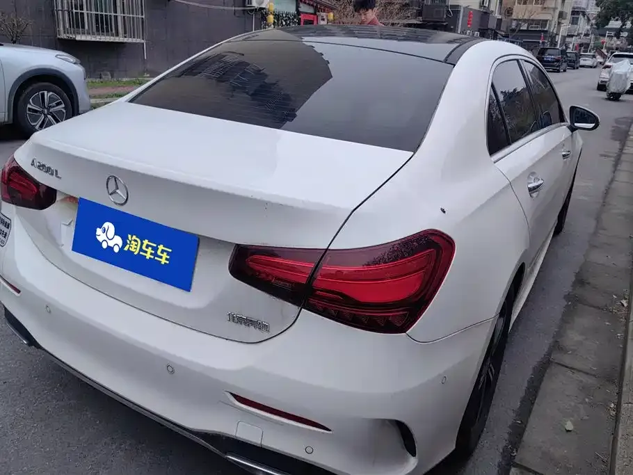Mercedes-Benz A-Class 2024 из CN, фото 6
