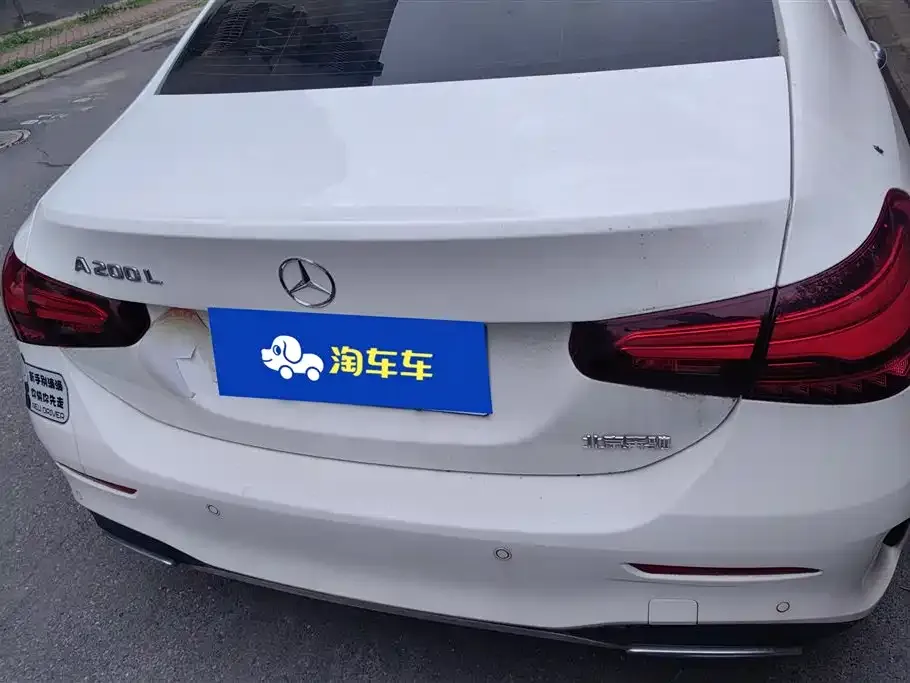 Mercedes-Benz A-Class 2024 из CN, фото 2