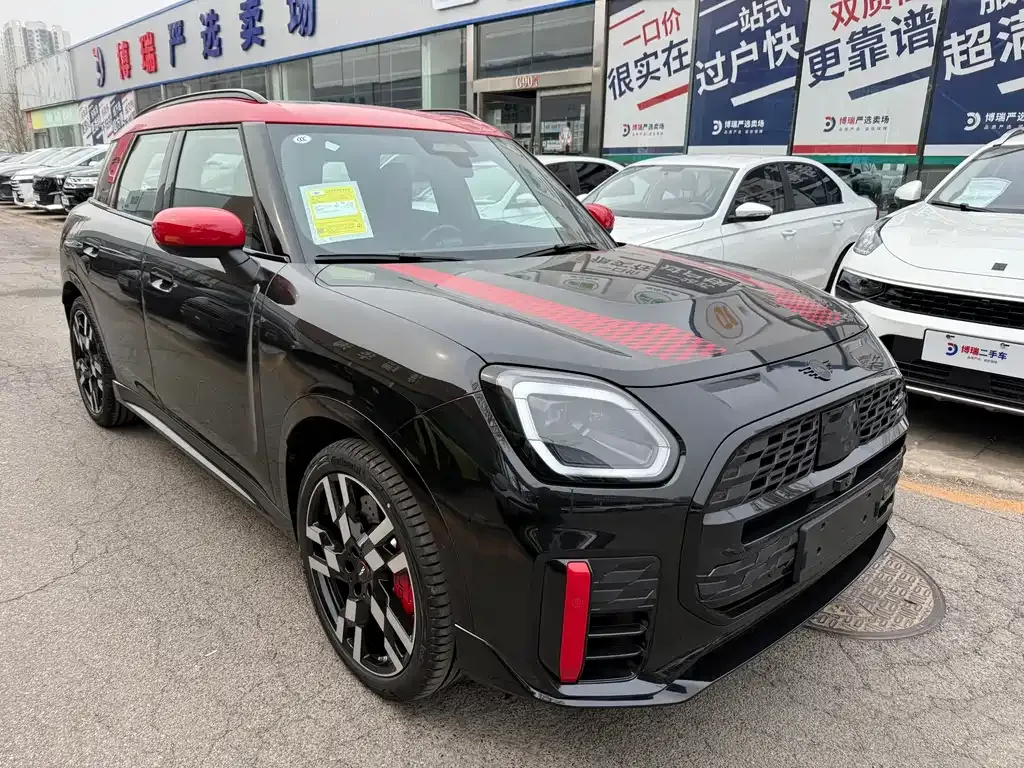 MINI Countryman JCW — фото 9