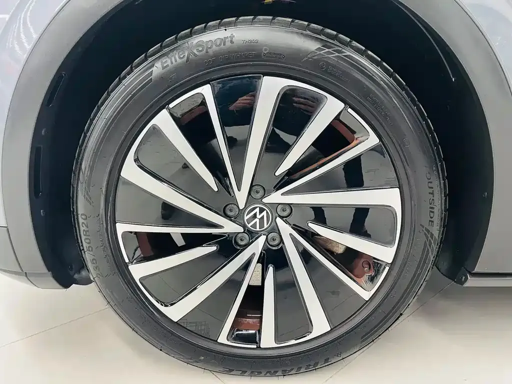 Volkswagen ID.4 X 2021 из CN, фото 2